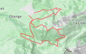Orange Trail Tour - La Pass-par-Cou