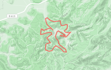 Trail de Fontfroide - La Ronde des Cistes