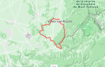 Trail des Terrasses du Ventoux - 21km