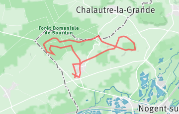 Trail de la Croix de fer by Night