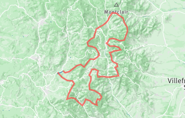 Ultra Trail Beaujolais Vert - 110km
