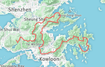 Golden 100 Hong Kong - 100 Miles