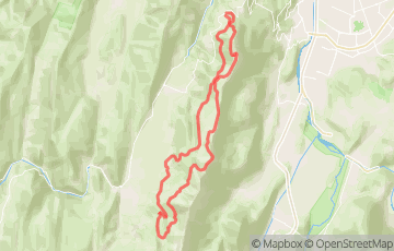 Trail du Moucherotte - 45km