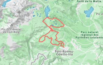 Trail sur Neige Romeu Fontaine - Passion
