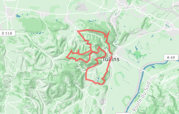 Sacré Trail des Collines - 37km