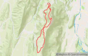 Trail du Moucherotte - 23km