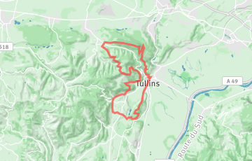 Sacré Trail des Collines - 27km