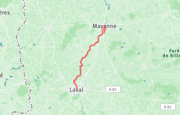 Marathon et 10 km des Écluses de la Mayenne - 42.2km