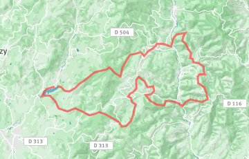 Ultra Trail Beaujolais Vert - 55km