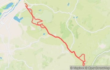 Trail la Blanzynoise - Trail 26 km Mont Saint Vincent