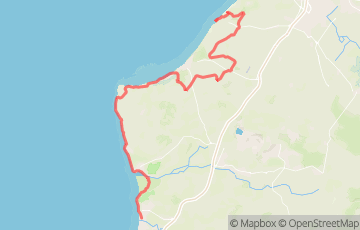 Trail Côte d'Opale en Pas de Calais - 42km