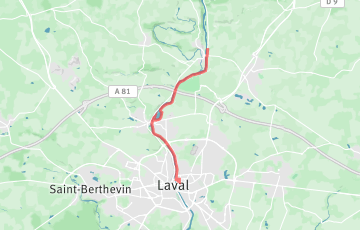 Marathon et 10 km des Écluses de la Mayenne - 10km