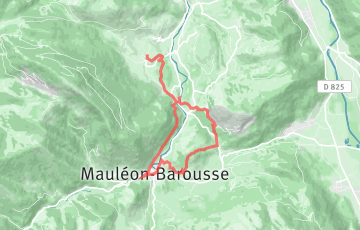Trail de la Barousse - Trail le petit Hardu