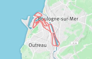 Semi-Marathon et 10 km de Boulogne sur Mer - 21.1km