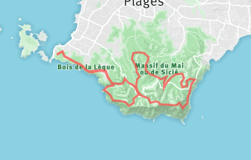 Trail du Cap Sicié - 26km