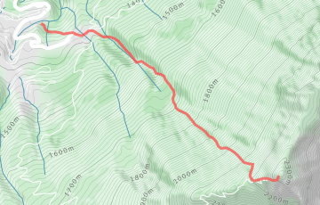 Mad'Trail - KV de Crève-Tête