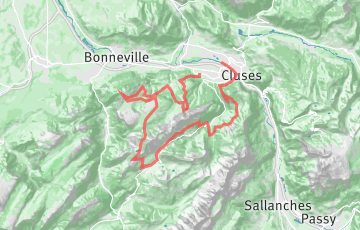 Trail du Gypaete - Les 3 Lacs