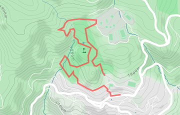 Trail sur Neige Romeu Fontaine - Nocturne