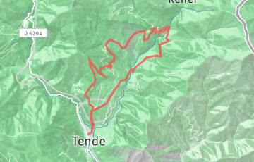 Trail de Tende - Les Balcons de Tende