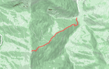 Trail de la Barousse - KV D+