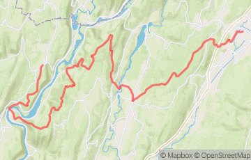 La Trace des Maquisards - 42km