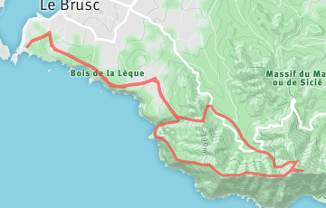 Trail du Cap Sicié - 16km