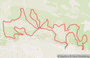 Trail St Roch de Caveirac - Trail long de la ST ROCH