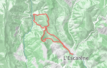 Trail de L'Escarène - 18km