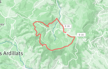Trail d'Avenas