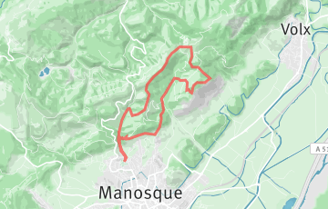 Trail des Collines de Giono - 14km