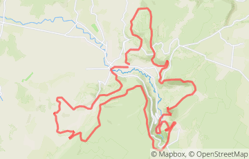 Trail du Cirque du fer à Cheval - 46km