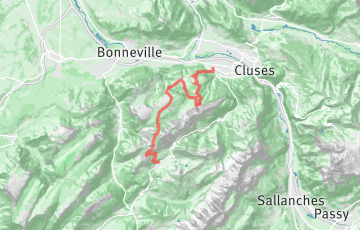 Trail du Gypaete - La Circaète