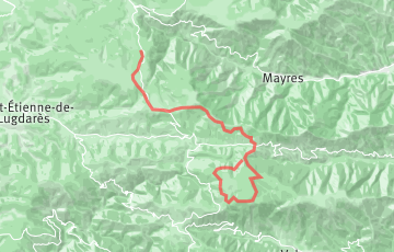 Trail Blanc de la Montagne Ardéchoise - 20km