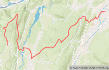 La Trace des Maquisards - 22km