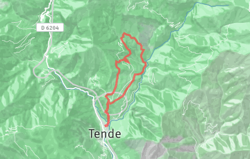 Trail de Tende - Les Granges de Tende