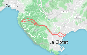 Course Nature de La Ciotat