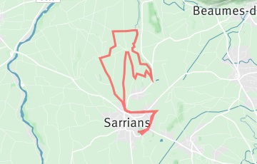 Garriguettes - 14km
