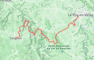 Grand Trail du Saint Jacques - 77km