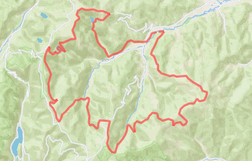 Trail des Marcaires - 65km