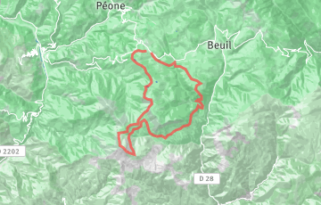 Valberg Trail - 30km