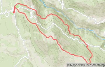 VAR VERDON TRAIL CANYON - TRAIL DU CIRQUE DE VAUMALE