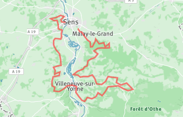 Trail du Grand Senonais - Le Brennus