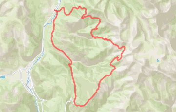 Trail de Beauvezer - 42km