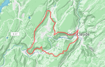 UTTJ - Un Tour en Terre du Jura - Marathon