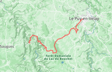 Grand Trail du Saint Jacques - Trail du Gevaudan