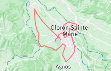 Semi-Marathon Oloron - 21.1km