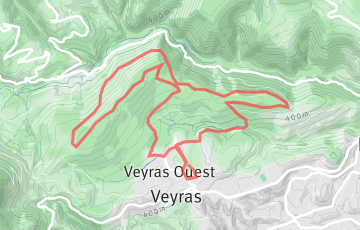 Trail de la Pierre Plantée - Duo de la Comballe
