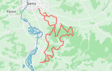 Trail du Grand Senonais - La Sénonaise