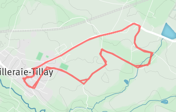 Corrida de la Meilleraie Tillay - 10km