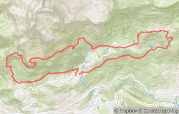 Trail du Tour des Fiz - Duo des Fiz